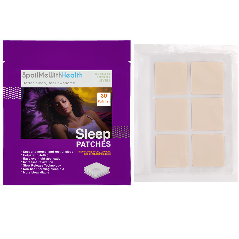 Sleep Plus Patches - 30 Days Supply