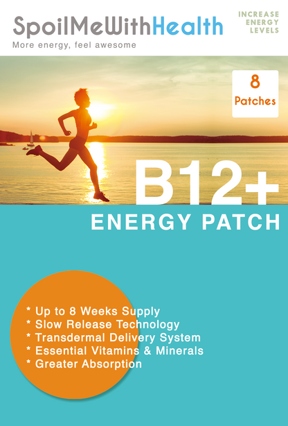 B12+ Patches (8 weeks' supply)