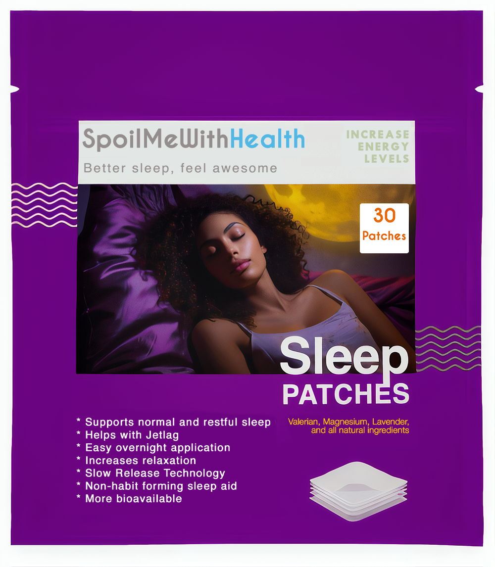 Sleep Plus Patches - 30 Days Supply