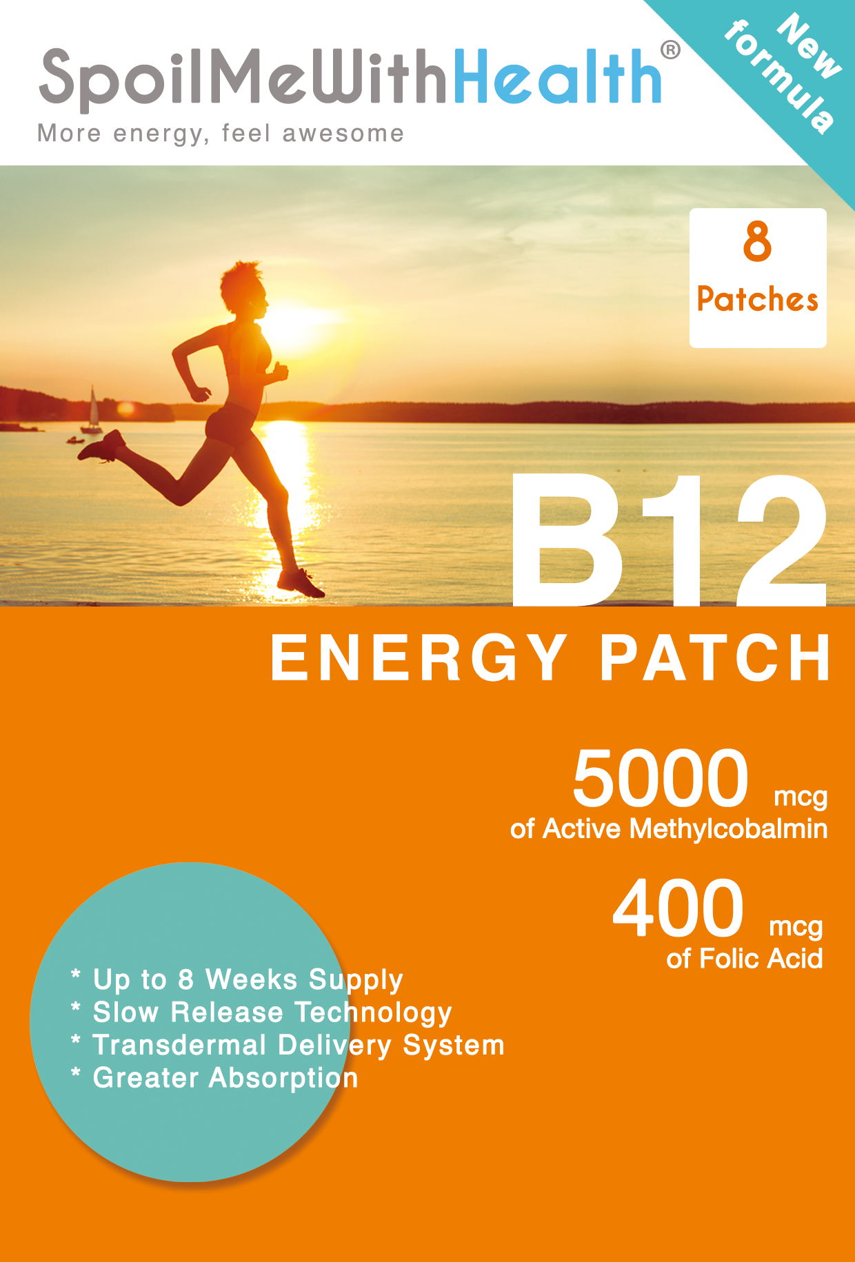 B12 Patches (8 Week Supply)