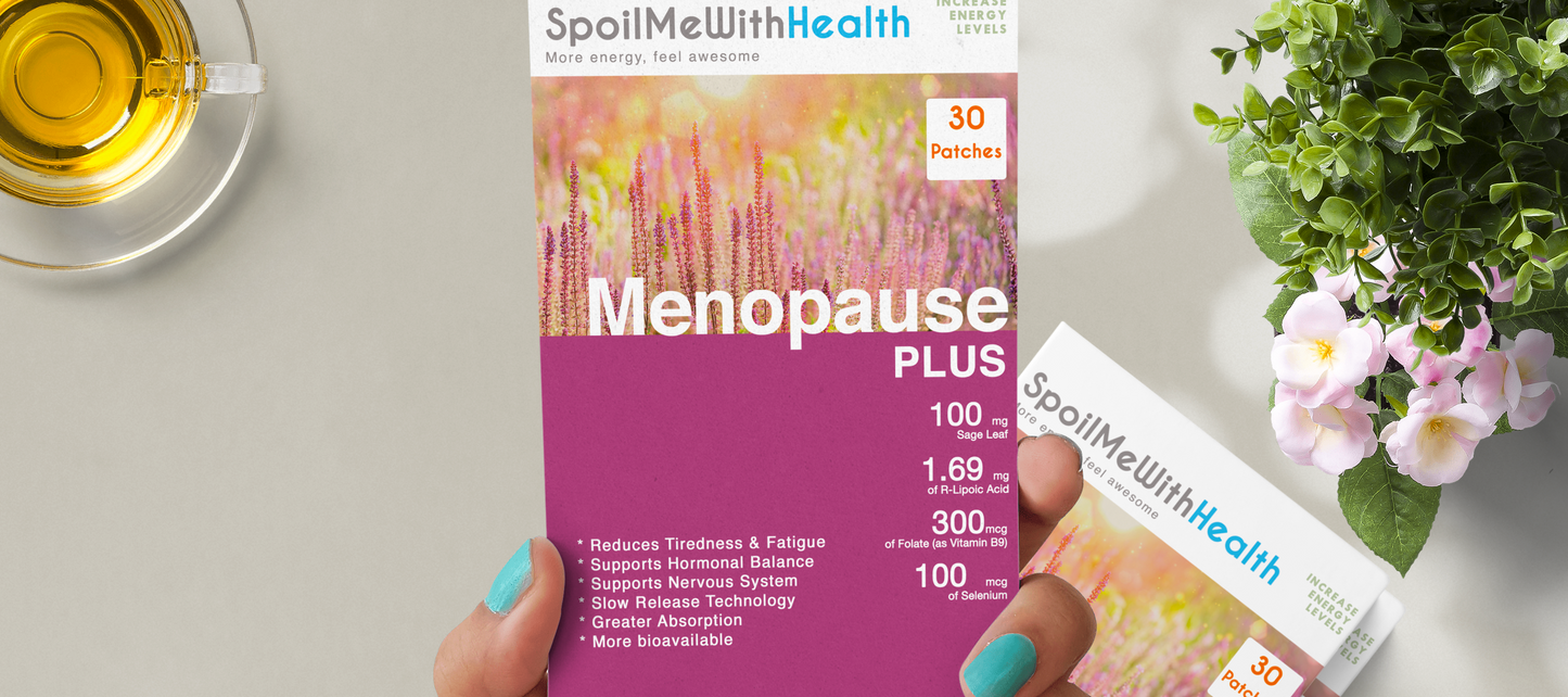 Menopause Plus Patches